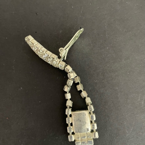 Set necklace and ear clips - Picture 7 of 9